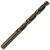 Drill America 3/8" Cobalt Jobber Length Drill Bit, Number of Flutes: 2 DWDCO3/8